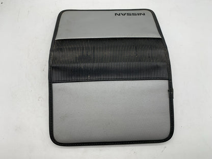 2005 Nissan Owners Manual Case Only OEM A03B14053