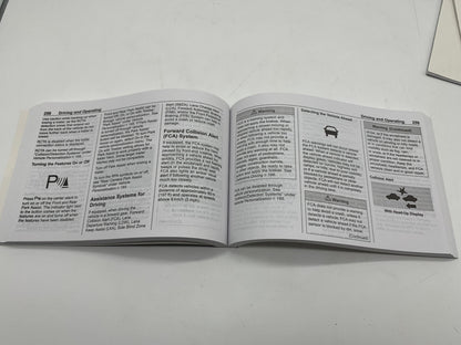 2019 Chevy Silverado Owners Manual Set OEM R01B03021