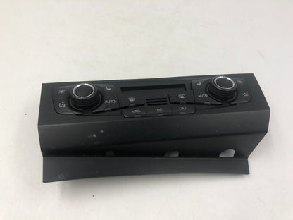 2008-2012 Audi A4 AC Heater Climate Control Unit OEM E02B60004