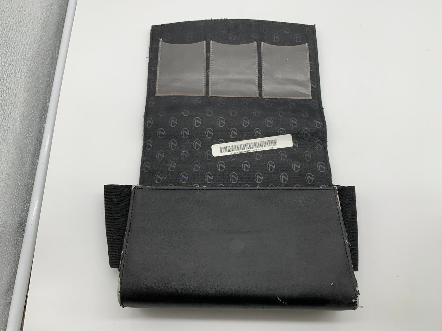 2013 Lexus IS350 IS250 Owners Manual Set with Case OEM C03B44007