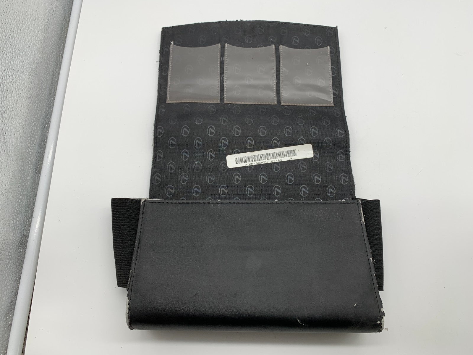 2013 Lexus IS350 IS250 Owners Manual Set with Case OEM C03B44007