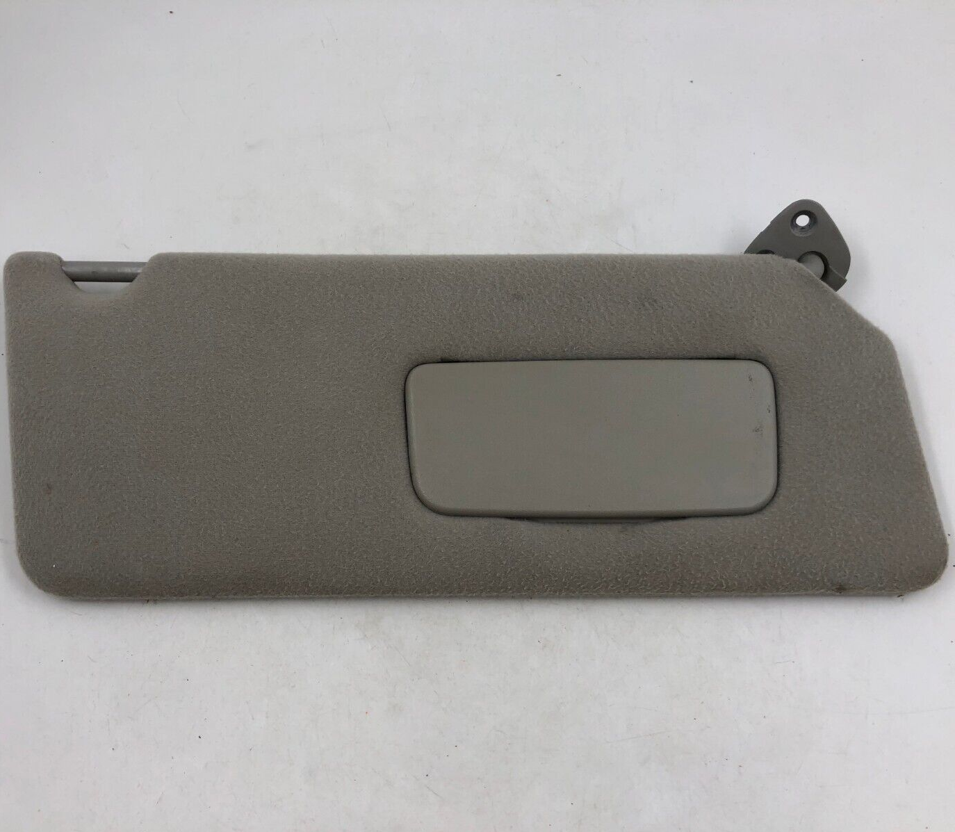 2002-2004 Toyota Camry Passenger Sun Visor Gray OEM C03B02031