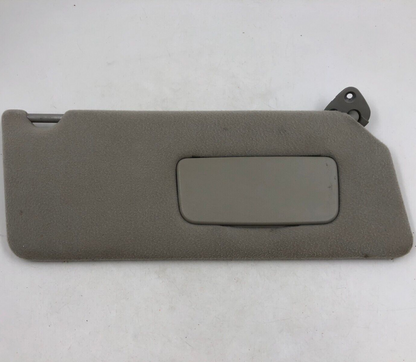 2002-2004 Toyota Camry Passenger Sun Visor Gray OEM C03B02031