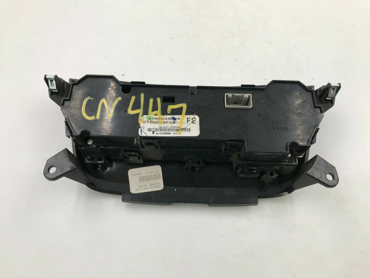 2015-2017 Nissan Sentra AC Heater Climate Control Unit OEM B01B53005