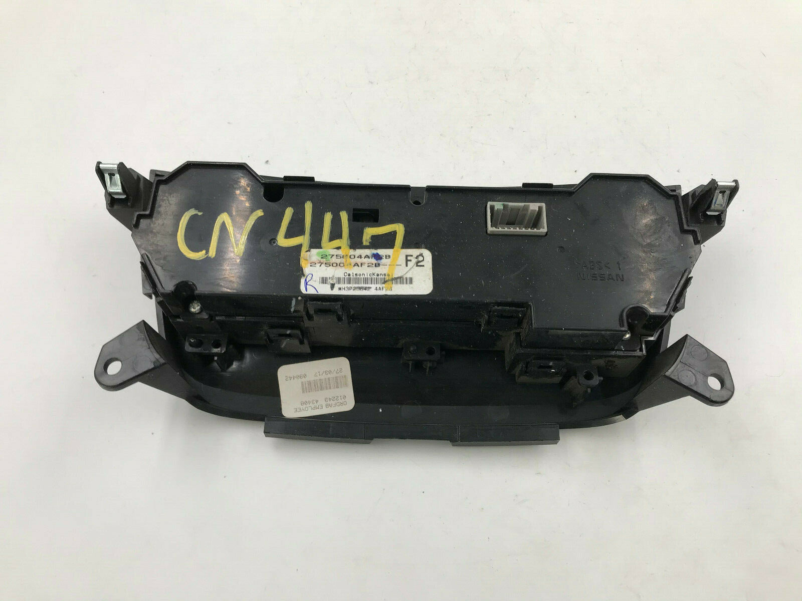 2015-2017 Nissan Sentra AC Heater Climate Control Unit OEM B01B53005