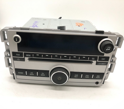 2009 Chevrolet Equinox AM FM CD Player Radio Receiver OEM D02B62005