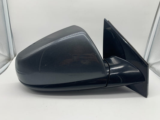 2010 Cadillac SRX Passenger Side View Power Door Mirror Gray OEM