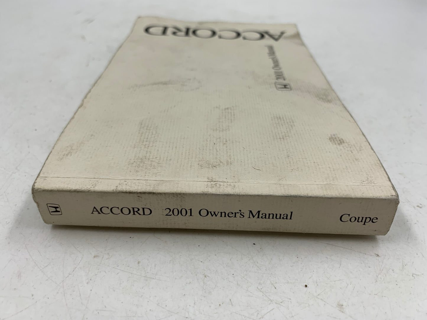 2001 Honda Accord Owners Manual OEM C02B27004
