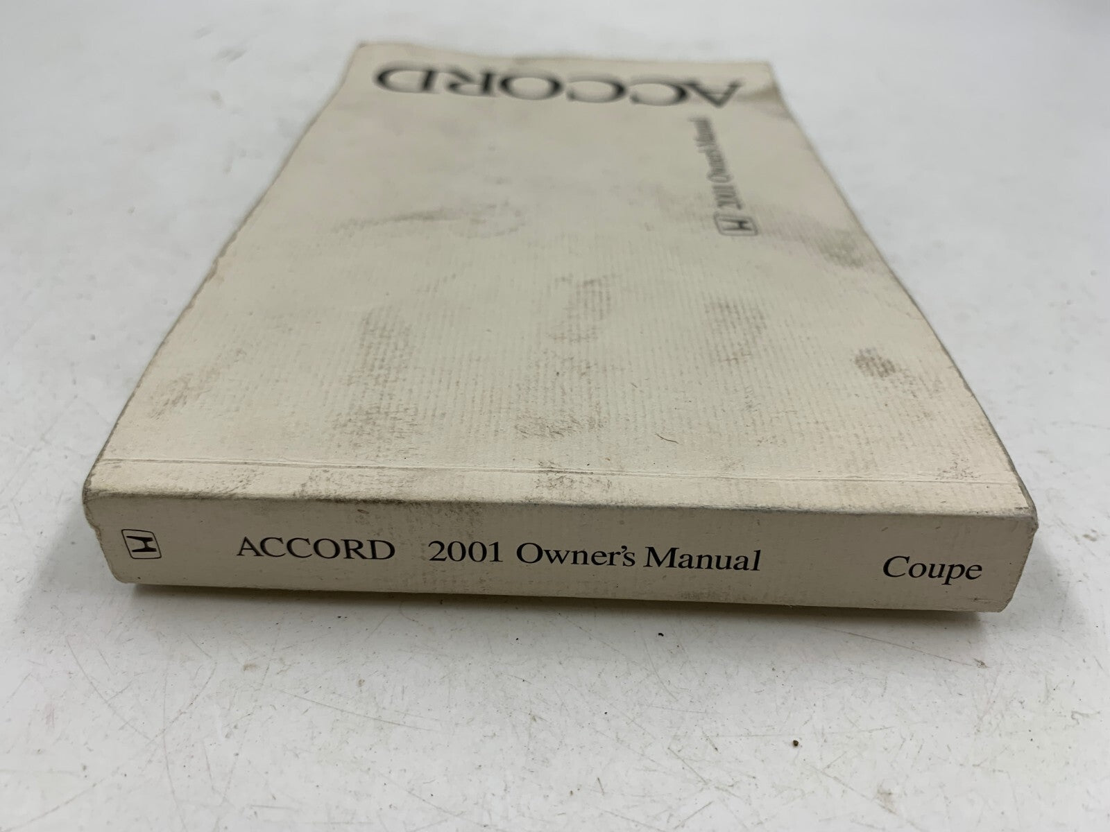 2001 Honda Accord Owners Manual OEM C02B27004