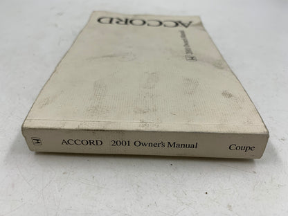 2001 Honda Accord Owners Manual OEM C02B27004
