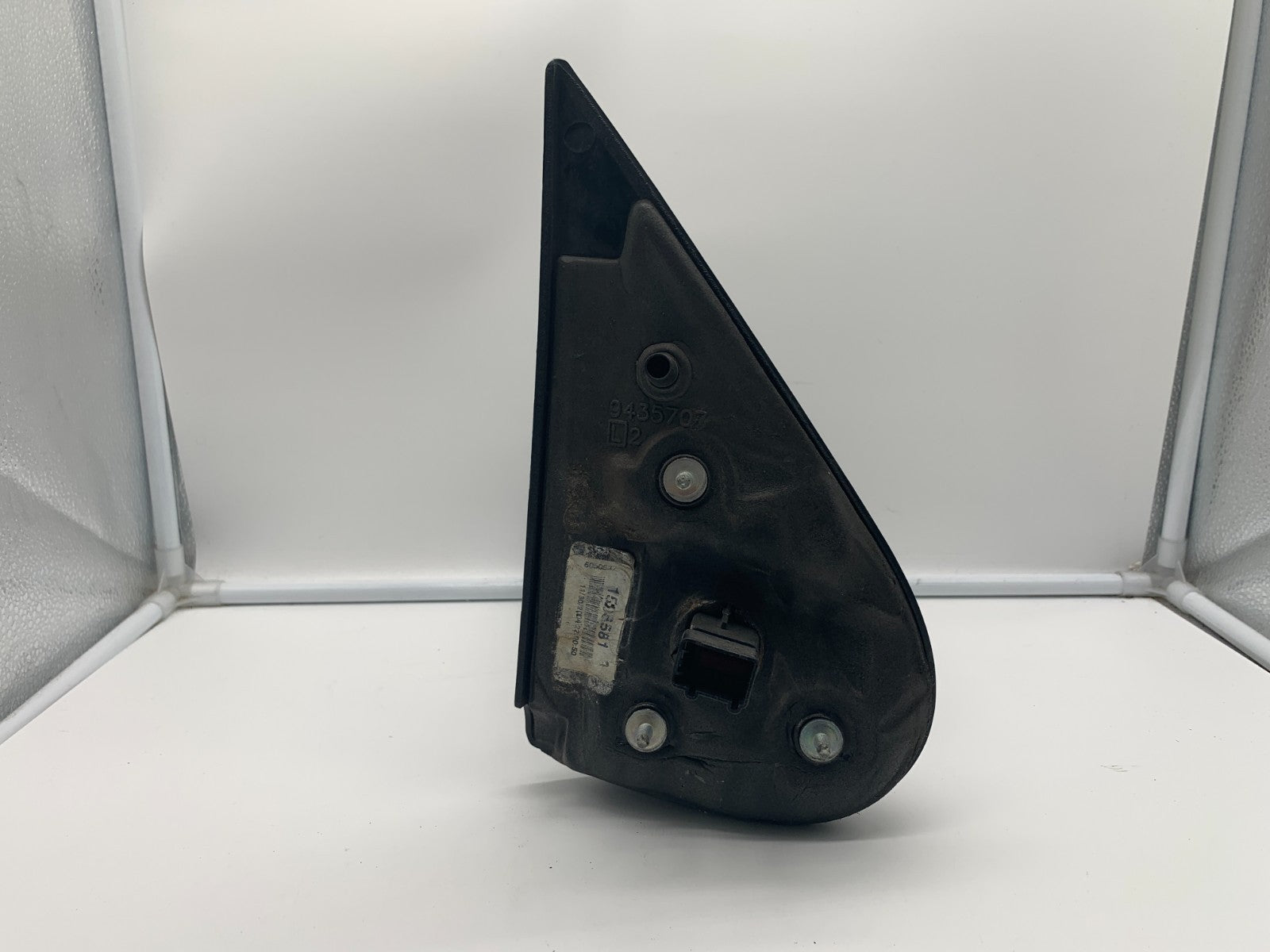 2002-2005 Mercury Mountaineer Driver Side View Power Door Mirror Black C02B36002