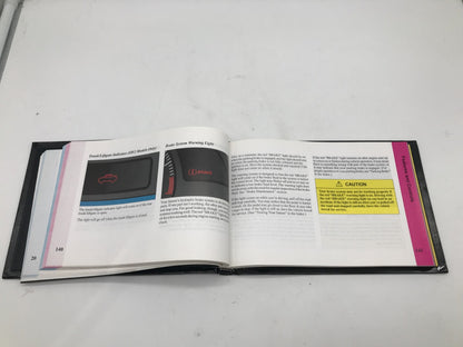 2001 Saturn S Series Owners Manual OEM E03B29047