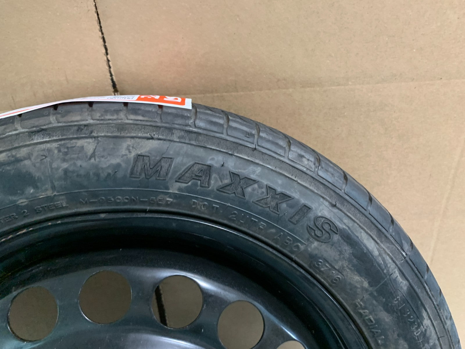 2004-2012 Chevrolet Malibu 16" Spare Tire Compact Donut T125/80R16
