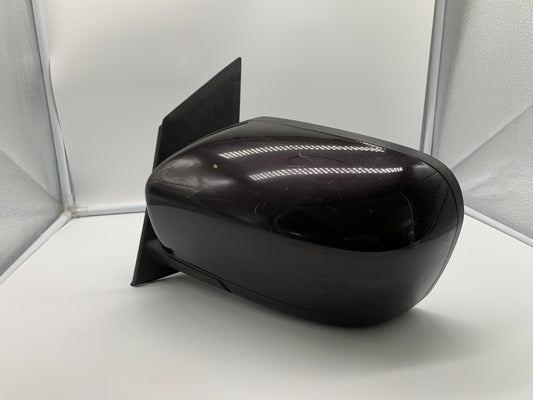 2007-2009 Mazda CX-7 Driver Side View Power Door Mirror Plum OEM C01B28001