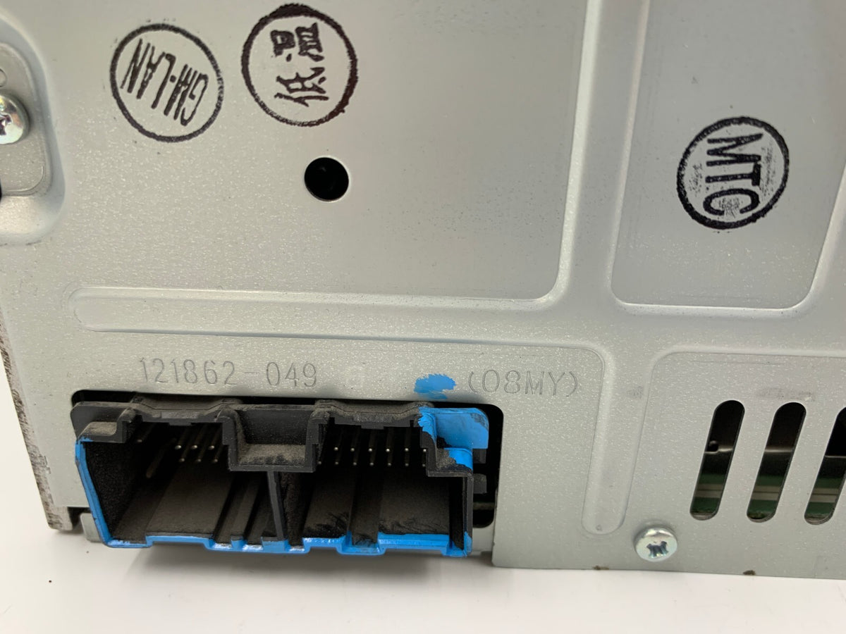 2008 Chevrolet Equinox AM FM CD Player Radio Receiver OEM D02B15025