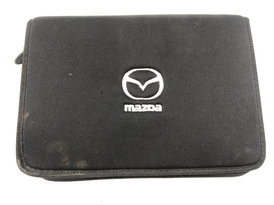 2007 Mazda CX-7 CX7 Owners Manual Set with Case OEM B04B16032