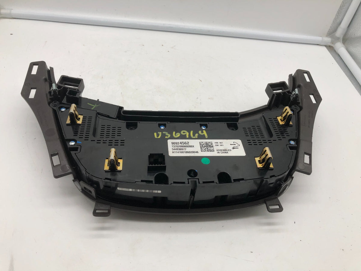 2014-2017 Buick Regal AC Heater Climate Control Unit OEM C02B53061