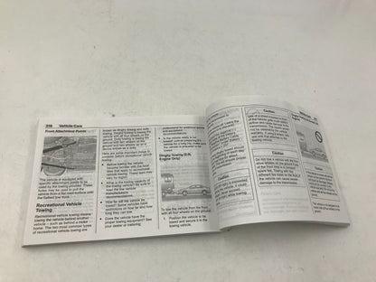 2019 Chevrolet Malibu Owners Manual Set OEM C01B14013