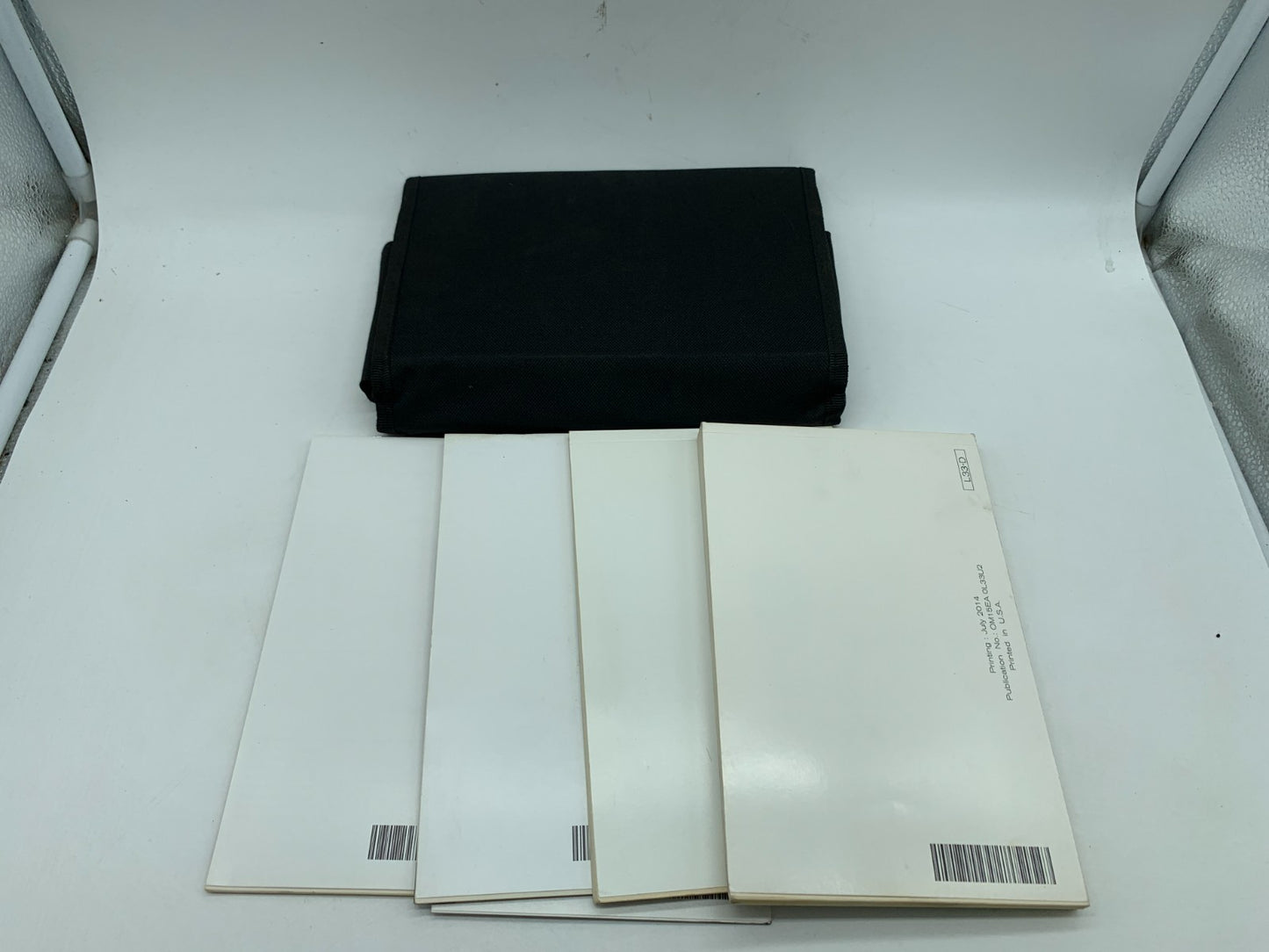 2015 Nissan Altima Sedan Owners Manual Set with Case OEM B02B24010