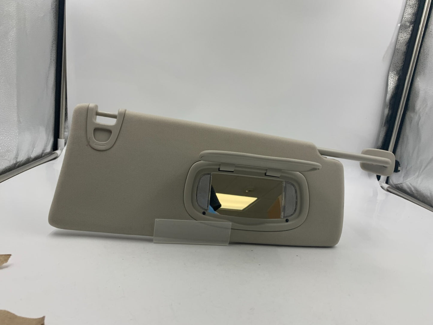 2017-2021 Jeep Compass Passenger Sun Visor Illuminated OEM D03B19009