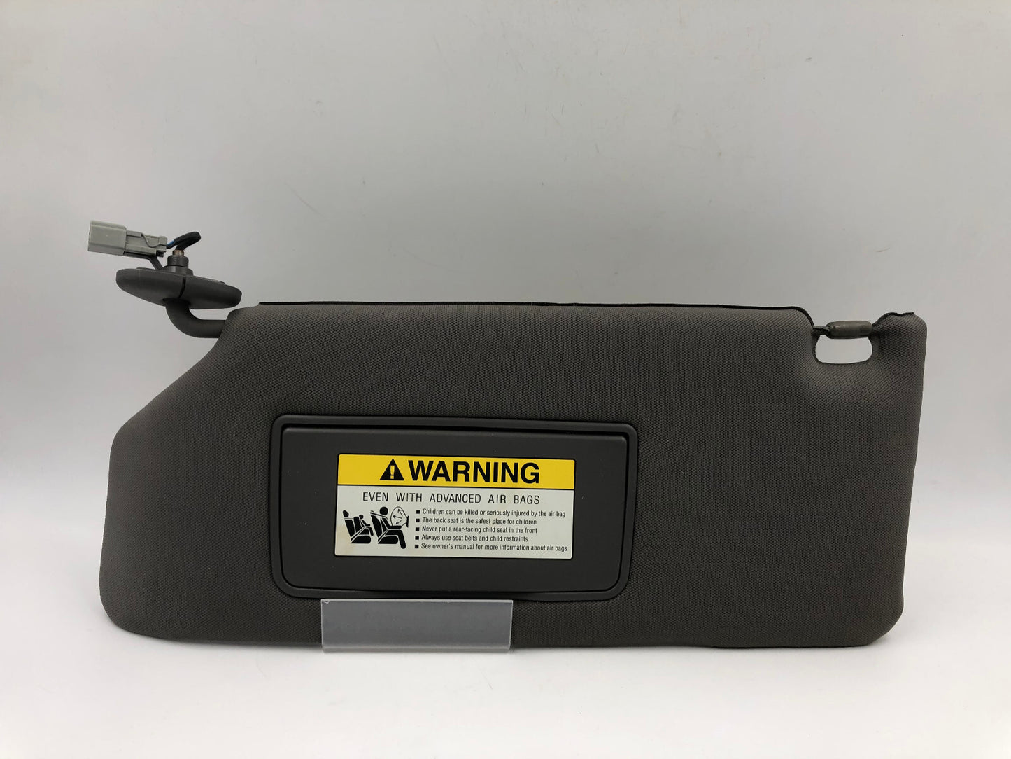 2006-2010 Honda Odyssey Driver Sun Visor Gray Illuminated OEM A03B01077