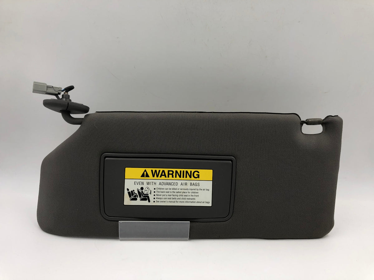 2006-2010 Honda Odyssey Driver Sun Visor Gray Illuminated OEM A03B01077