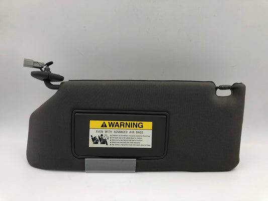 2006-2010 Honda Odyssey Driver Sun Visor Gray Illuminated OEM A03B01077