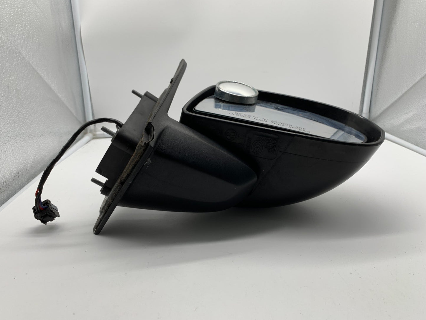 2007-2017 Jeep Compass Passenger Side View Power Door Mirror Black OEM D02B42006