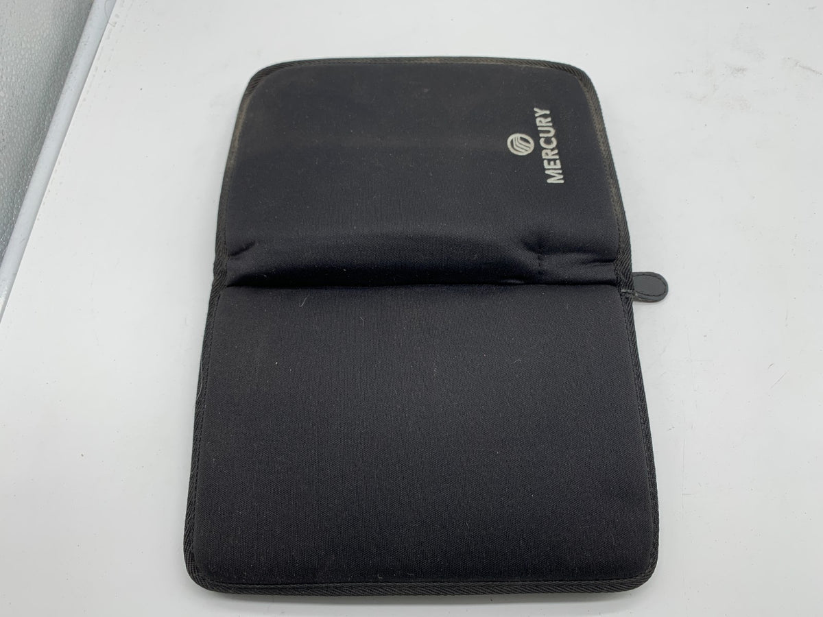 2009 Mercury Milan Owners Manual Set with Case OEM