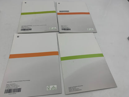 2014 Volkswagen Jetta Owners Manual Set with Case OEM C03B06051