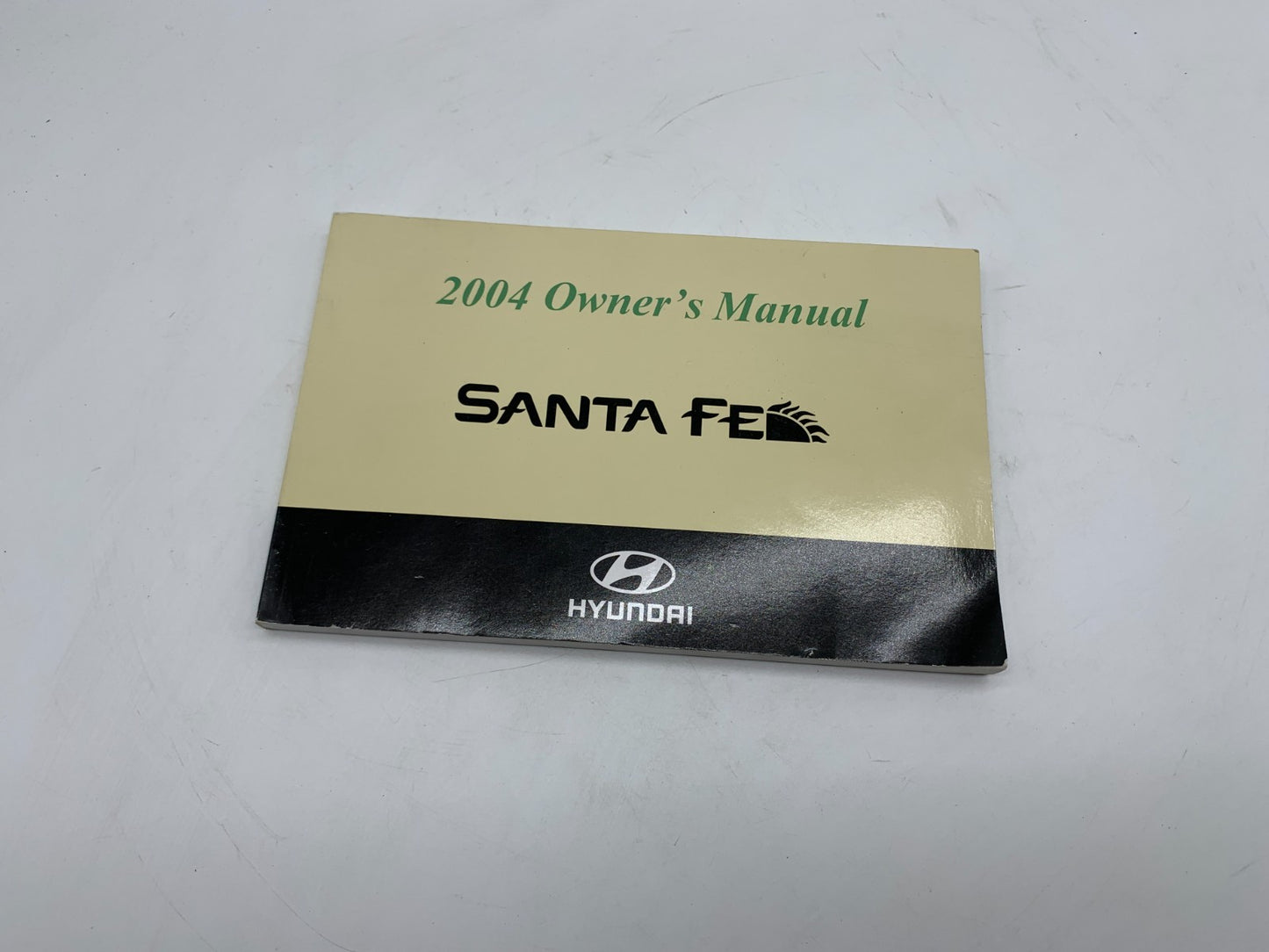 2004 Hyundai Santa FE Owners Manual OEM C03B56016