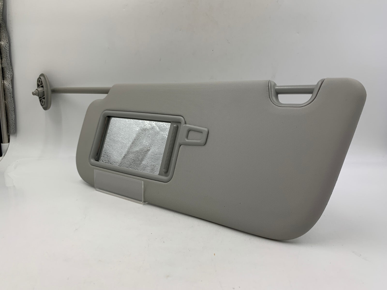 2014-2019 Kia Soul Driver Sun Visor Gray Illumination OEM A01B07059