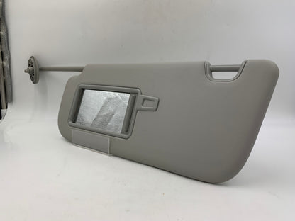2014-2019 Kia Soul Driver Sun Visor Gray Illumination OEM A01B07059