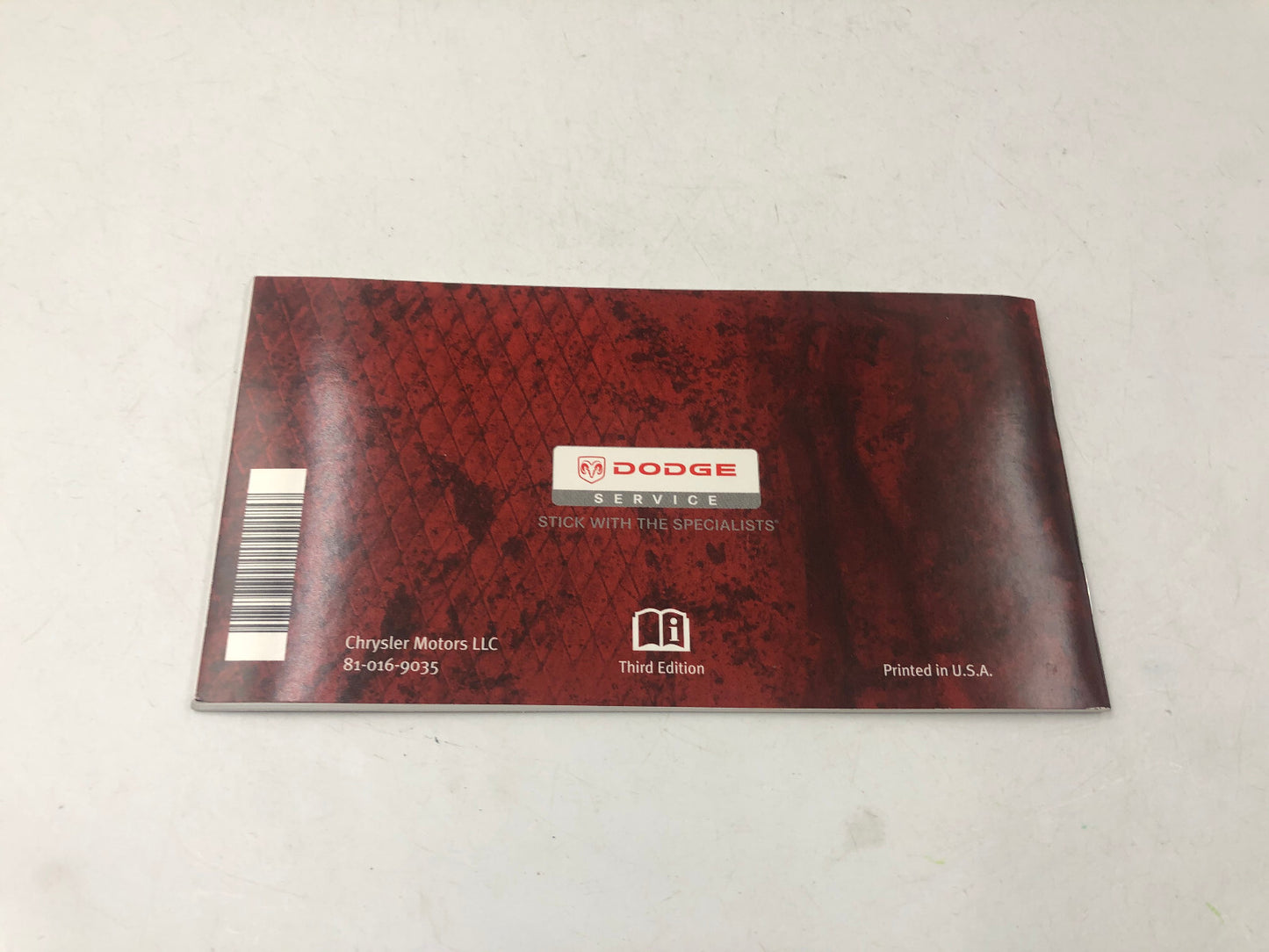 2009 Dodge Journey Owners Manual Set with Case OEM C02B38010