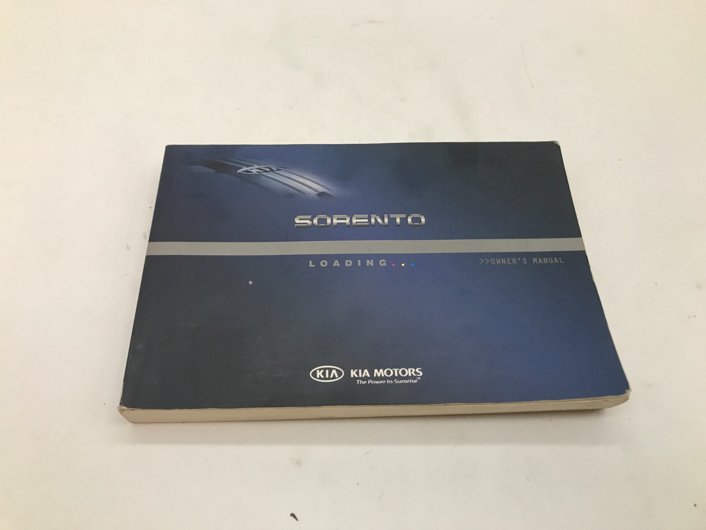 2012 Kia Sportage Owners Manual Set with Case OEM E02B56004