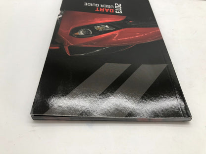 2013 Dodge Dart User Guide Owners Manual with Case OEM A01B43090
