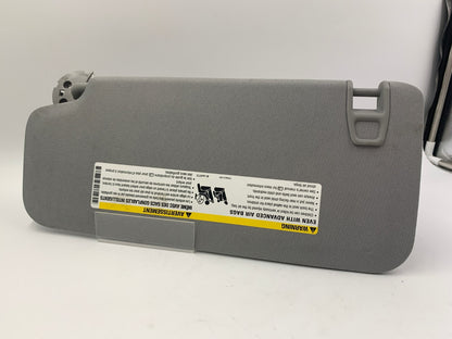 2017-2022 Chevrolet Trax Passenger Sun Visor Gray OEM B01B55093
