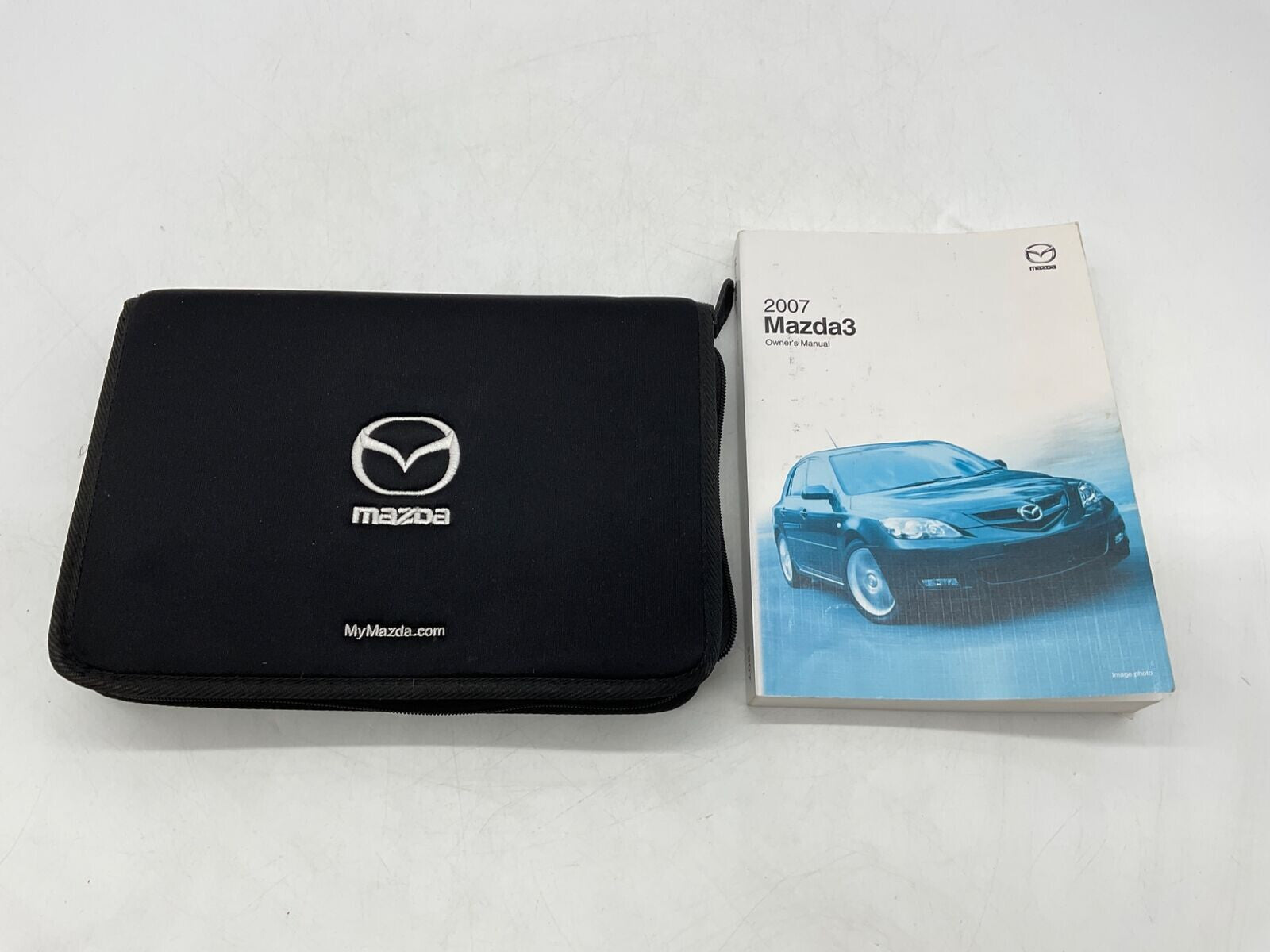2007 Mazda CX-7 CX7 Owners Manual Set with Case OEM C02B48052