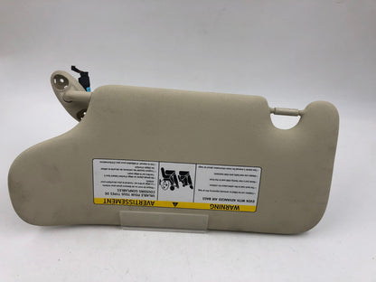 2011-2016 Mini Countryman Passenger Sun Visor Gray Illuminated OEM B03B08027