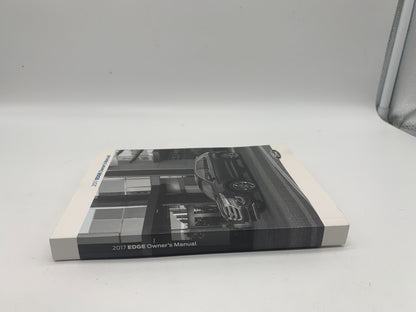 2017 Ford Edge Owners Manual Set with Case OEM