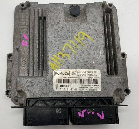 2014-2016 Ford Fusion Engine Control Module Unit ECU ECM OEM C01B51012