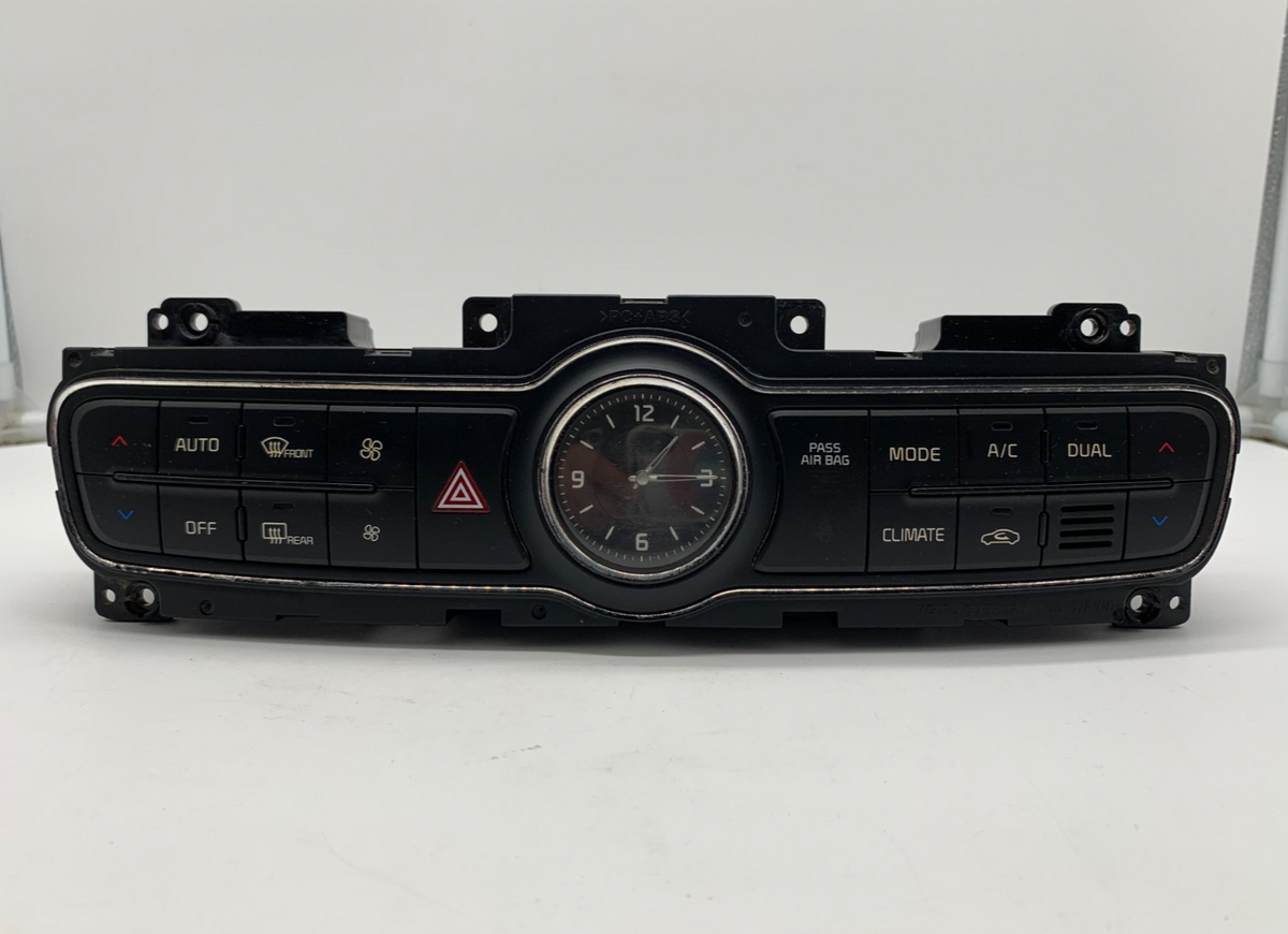 2014-2016 Kia Cadenza AC Heater Climate Control Unit OEM