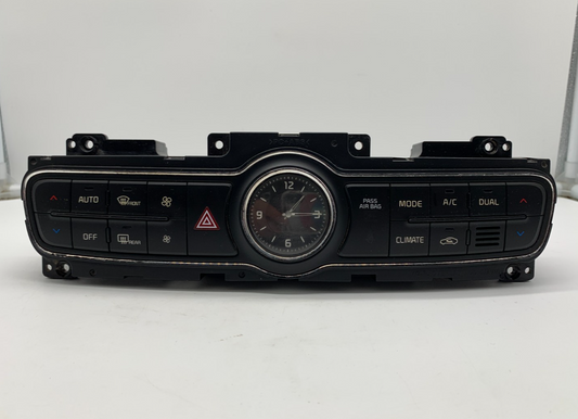 2014-2016 Kia Cadenza AC Heater Climate Control Unit OEM