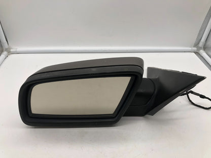 2006-2007 BMW 530i Driver Side View Power Door Mirror Bronze OEM A02B15007