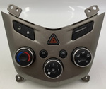 2012 Chevrolet Sonic AC Heater Climate Control Temperature Unit OEM B03B45032
