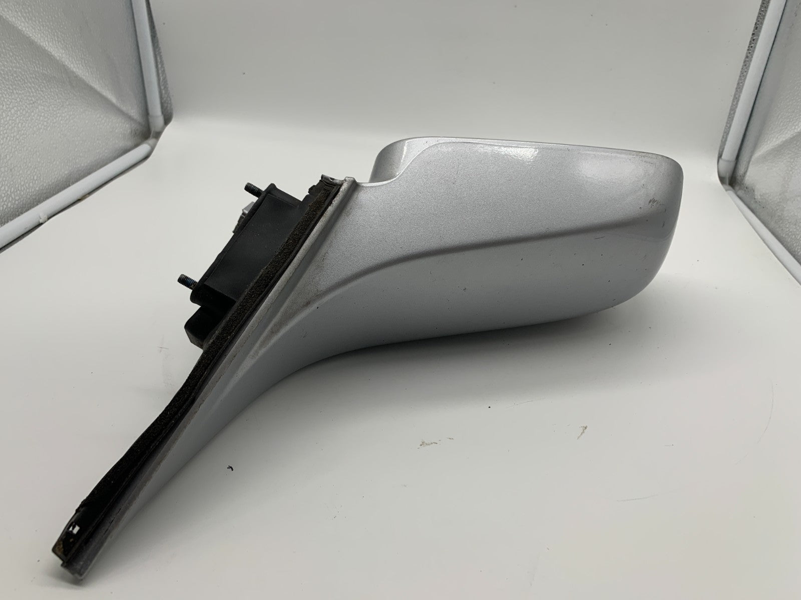 2001-2005 Honda Civic Coupe Passenger Side View Power Door Mirror Silver