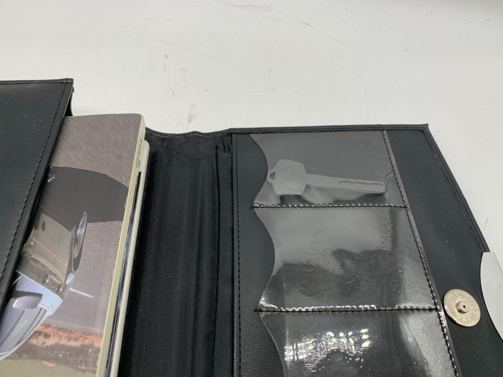 2004 BMW 545i 5 Series Owners Manual Set OEM D01B11007