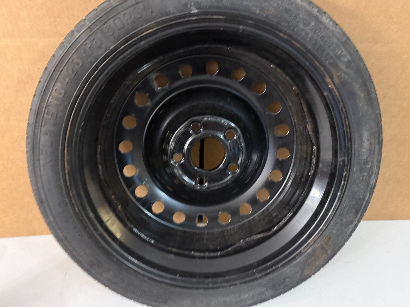 2010-2016 Buick Lacrosse Impala 17" Spare Tire Compact Donut Wheel T125/70R17