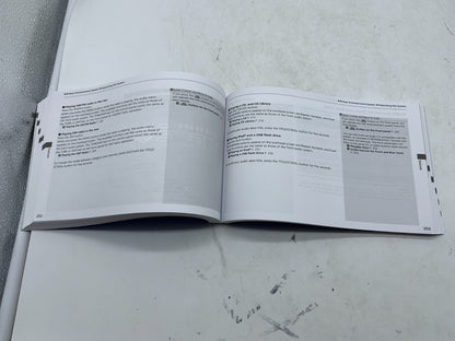 2012 Honda Odyssey Owners Manual Set with Case OEM B01B24016