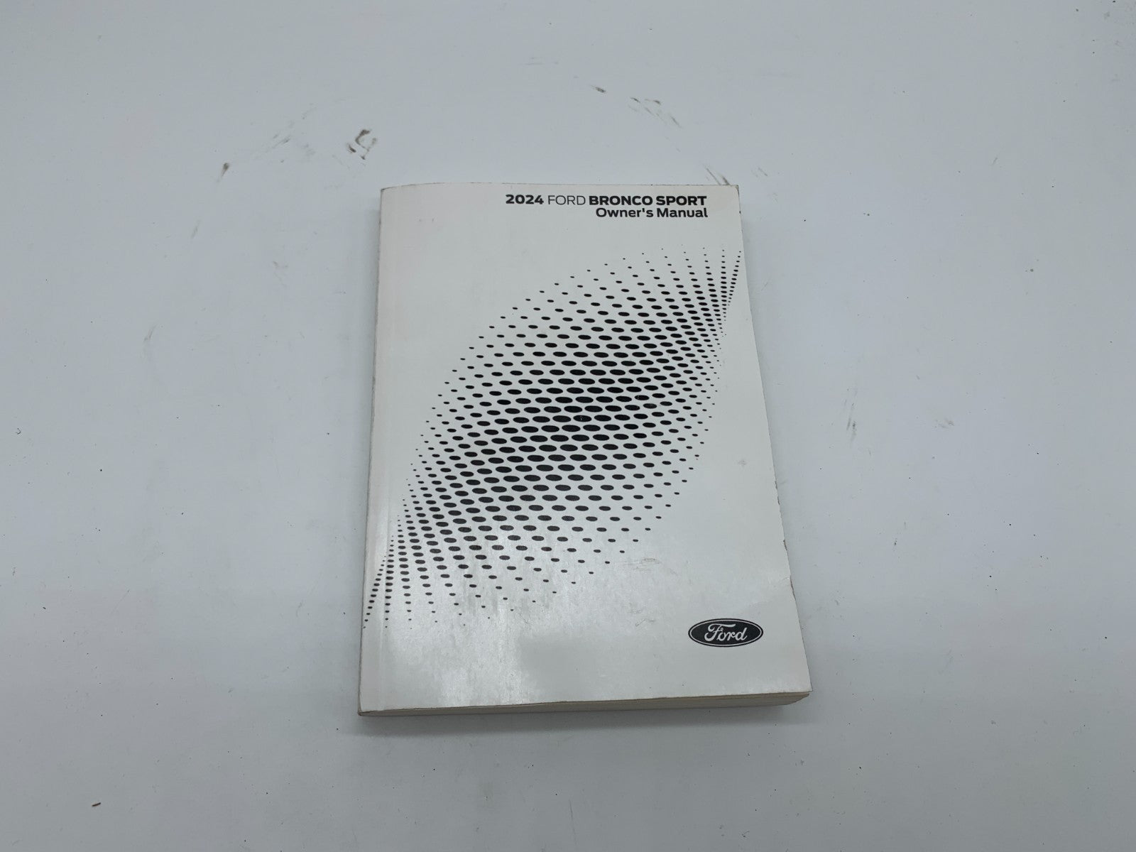 2024 Ford Bronco Sport Owners Manual OEM D02B68005